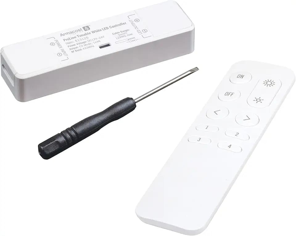 Armacost Lighting ProLine CCT Tunable White Lighting LED Controller 513125N