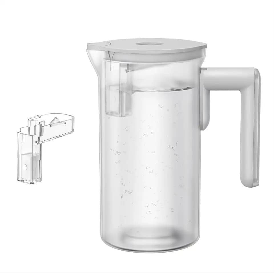 DREO Reverse Osmosis Autofill Water Pitcher for 112/113/114/115,1.1L,Gray