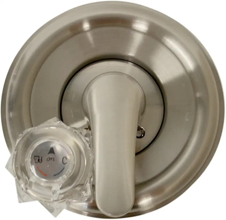 Danco 1-Handle Trim Kit for Delta Tub/Showers, Brushed Nickel (10004)
