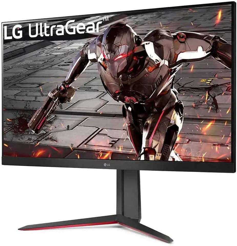LG 32GN650B-AEU - LG Ultragear Gaming Monitor (Panel VA: 2560x1440p, 16:9, 350cd/m², 3000:1, 144Hz (O/C 165Hz), 5ms (MBR 1ms), Diag 80.1cm, AS: DP x1, HDMI x2, AMD Freesync Premium, HDR10)