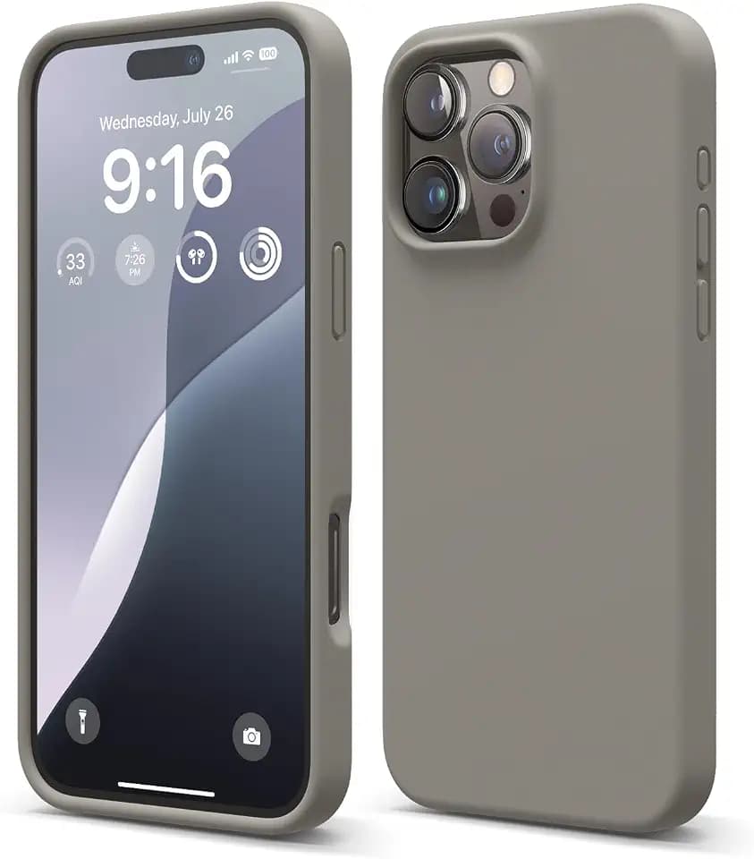 elago Premium Liquid Silicone Case for iPhone 16 Pro Max