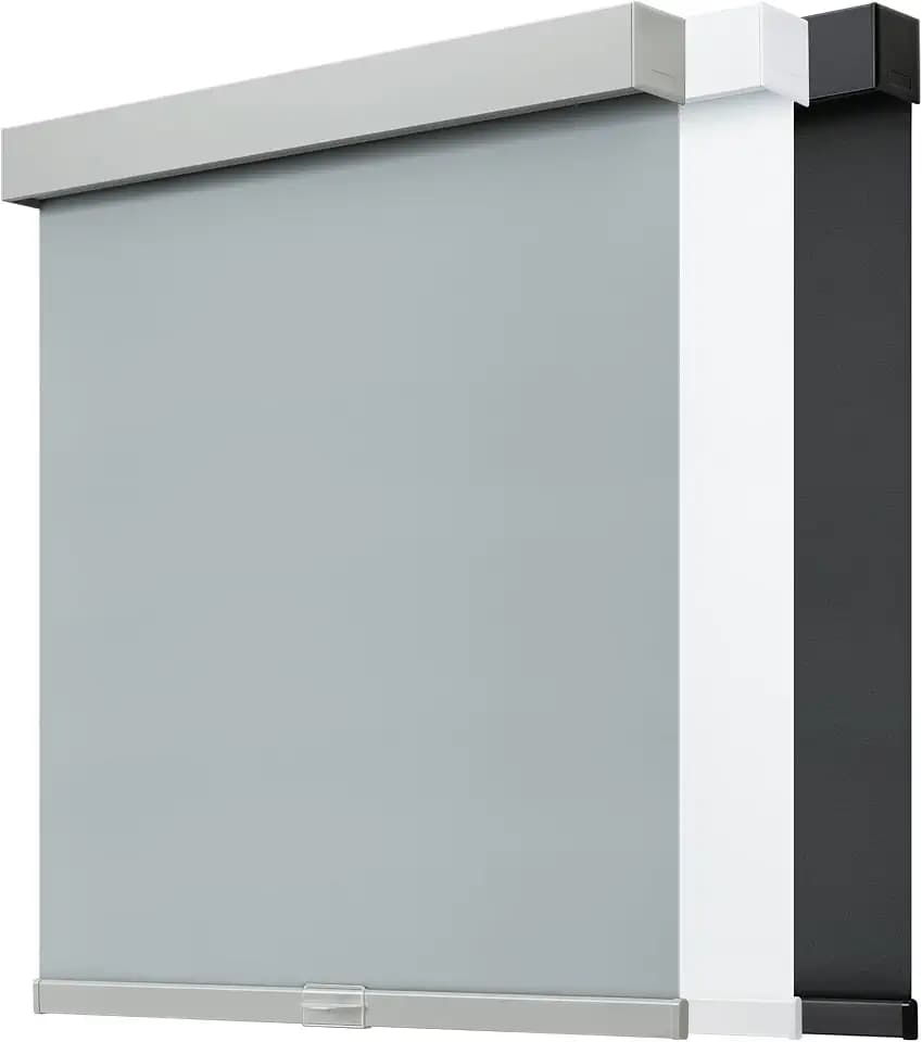 Cordless Blackout Roller Shades, Free-Stop Window Shades Pull Down, Room Darkening Thermal Insulated Fabric Roller Blinds for Indoor Windows Bedroom Office (Gray, 23" W x 72" H)