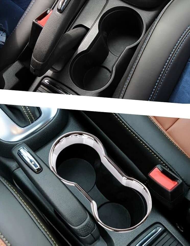 Mittelkonsole Becherhalter Veredelung Chrom Passend für Opel Mokka