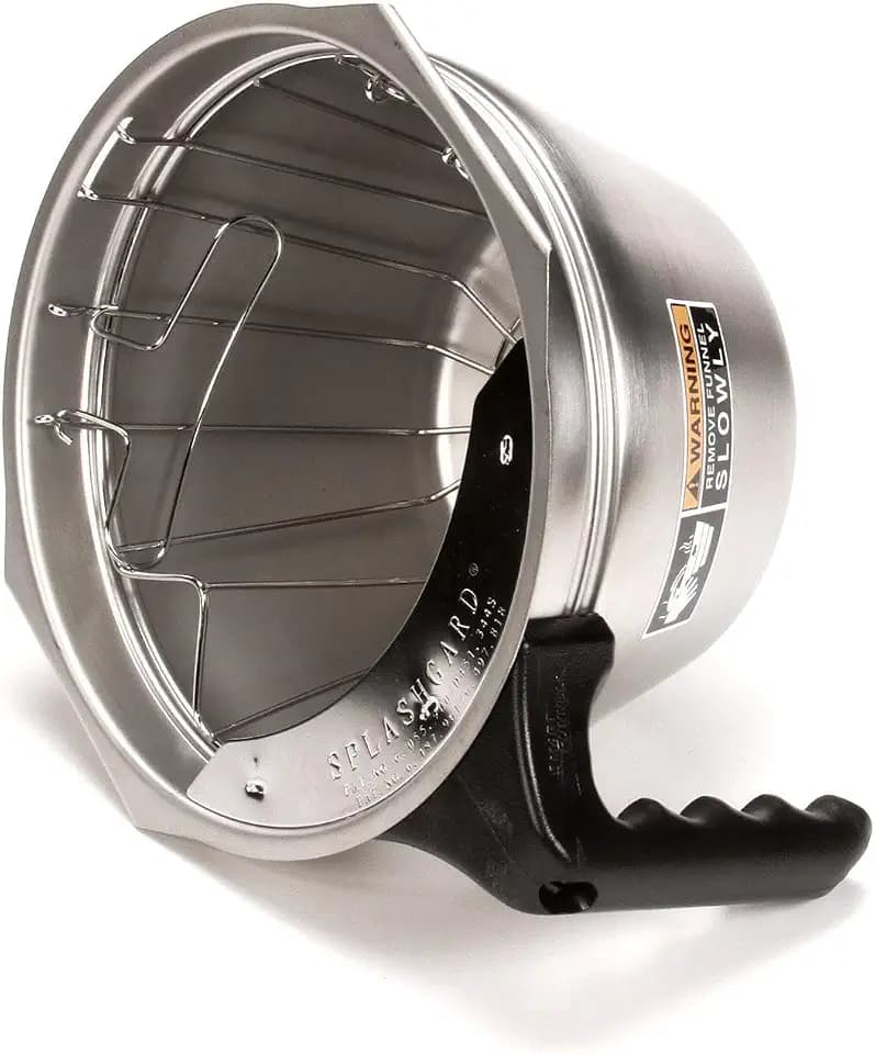 Bunn 32643.0010 Funnel Assembly Sst with D-Ring Basket