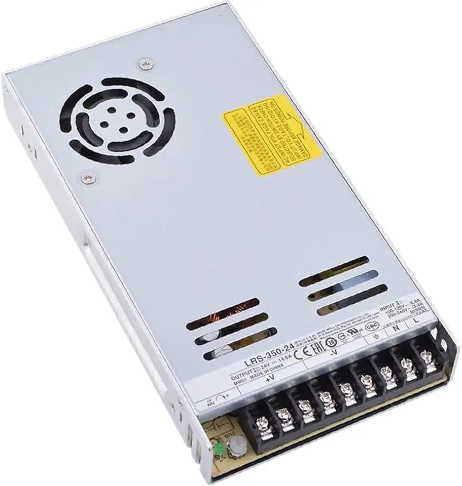 LRS-350-24 * 15 24V 14.6A 350W Single Output Switching Power Supply for Industrial Equipment/LED Lighting (1)