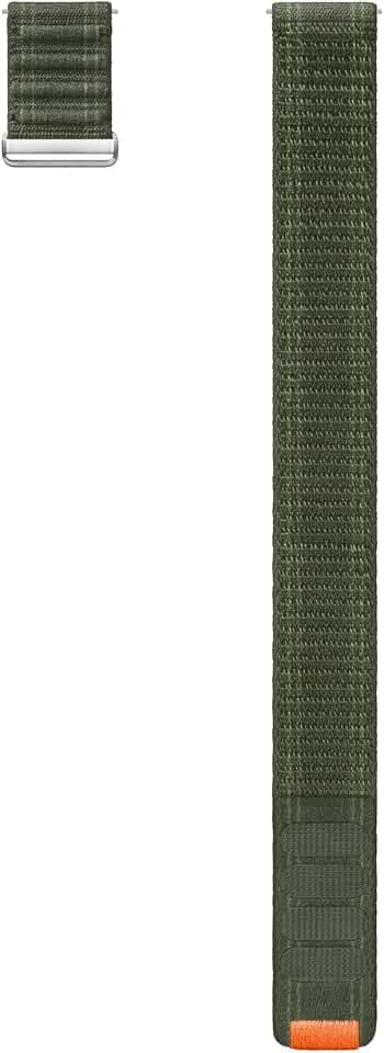 Samsung Watch7 Fabric Band (S/M) Green, ET-SVL30SKEGEU