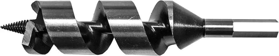 Century Drill & Tool 38596 7-1/2" Power Ship Auger Bit, 1-1/2"