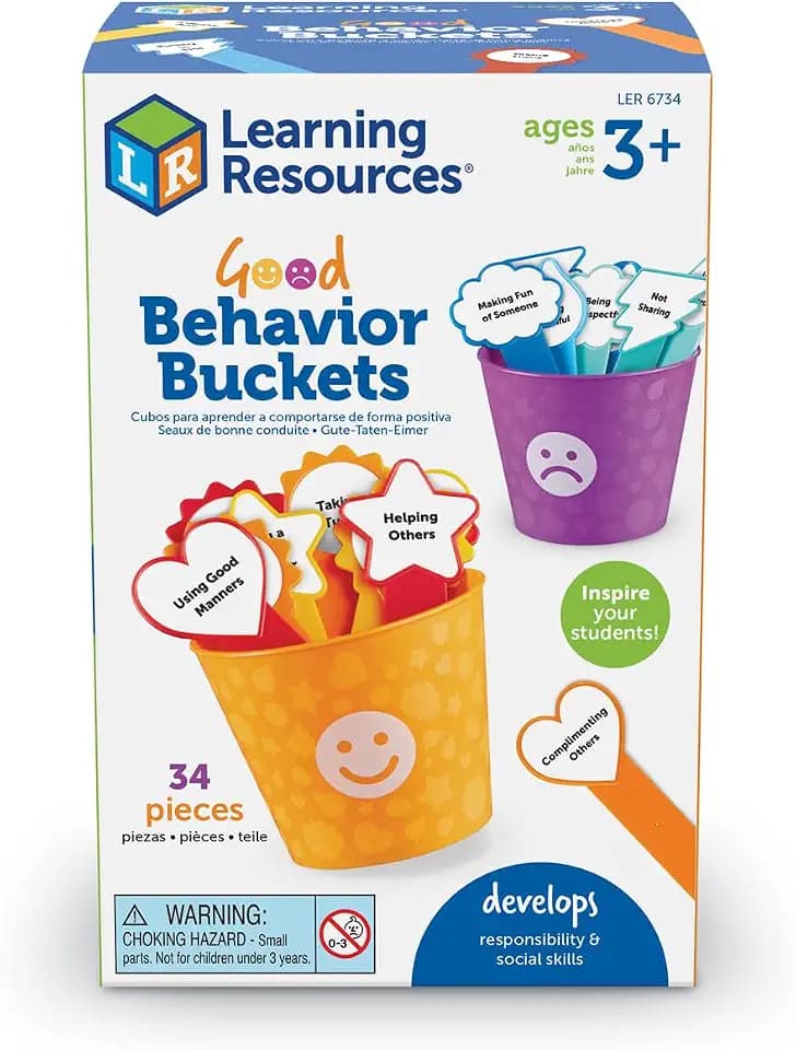Learning Resources Good Behavior Buckets