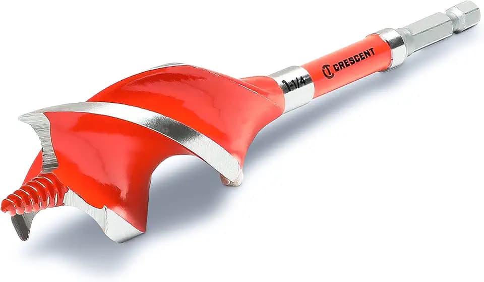 Crescent High Speed Auger Drill Bit | 1-1/4" x 6" | CDSA-649