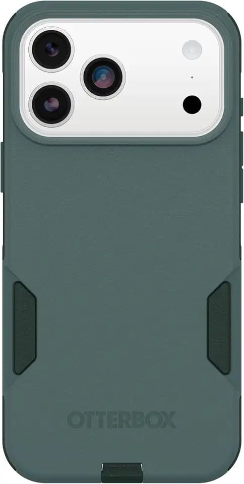 OtterBox iPhone 18/17 Pro Max Commuter Series Case - Sagebrush Green - Thin & Protective iPhone Case, Dual-Layer, Impact Absorbing iPhone Case