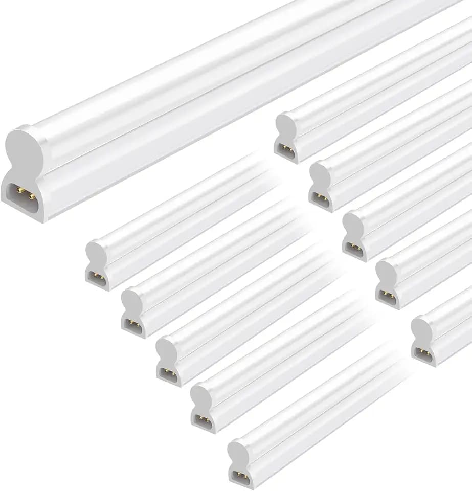hykolity LED Shop Lights 4FT 22W 6500K Linkable T5 Utility Garage Lights