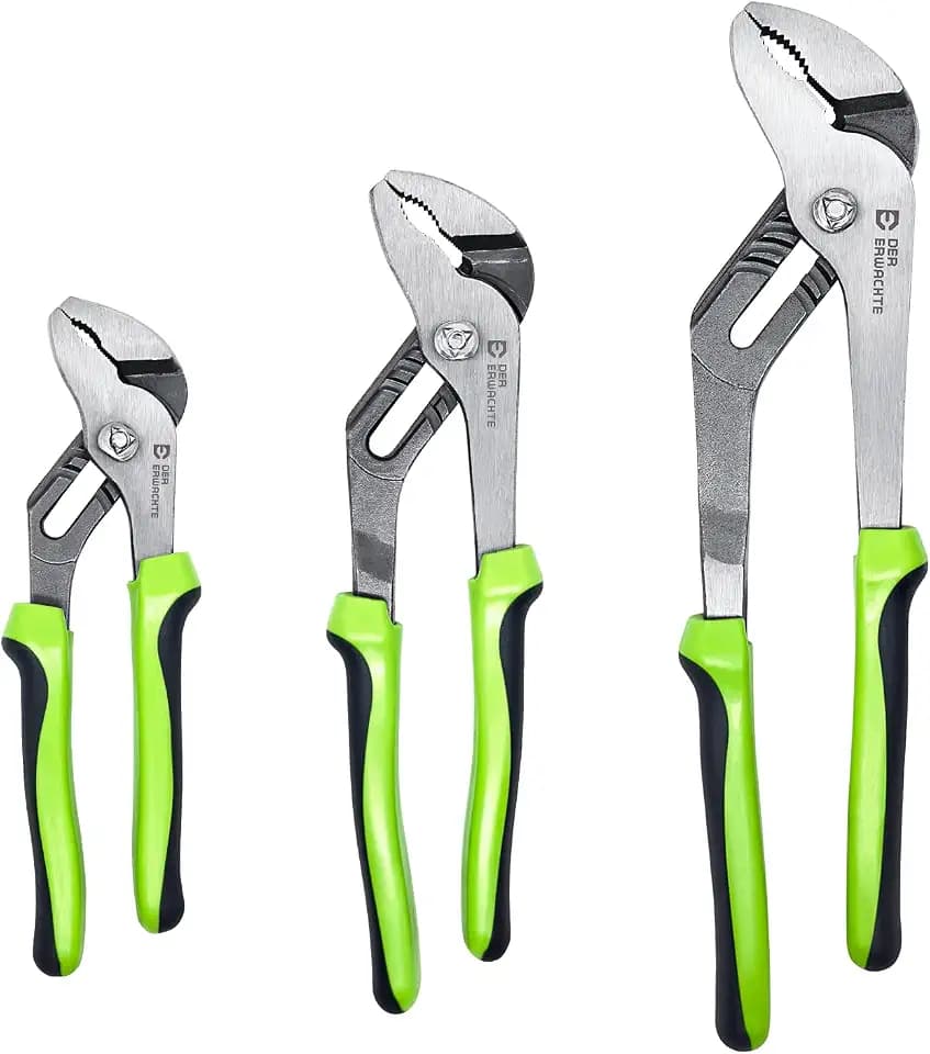 Der Erwachte 3-Piece Groove Joint Plier Set