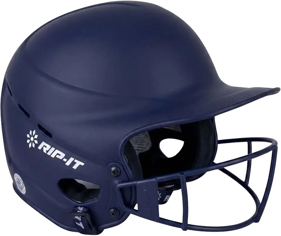 Vision Pro Matte Softball Batting Helmet - Female Athletes, Women & Girls