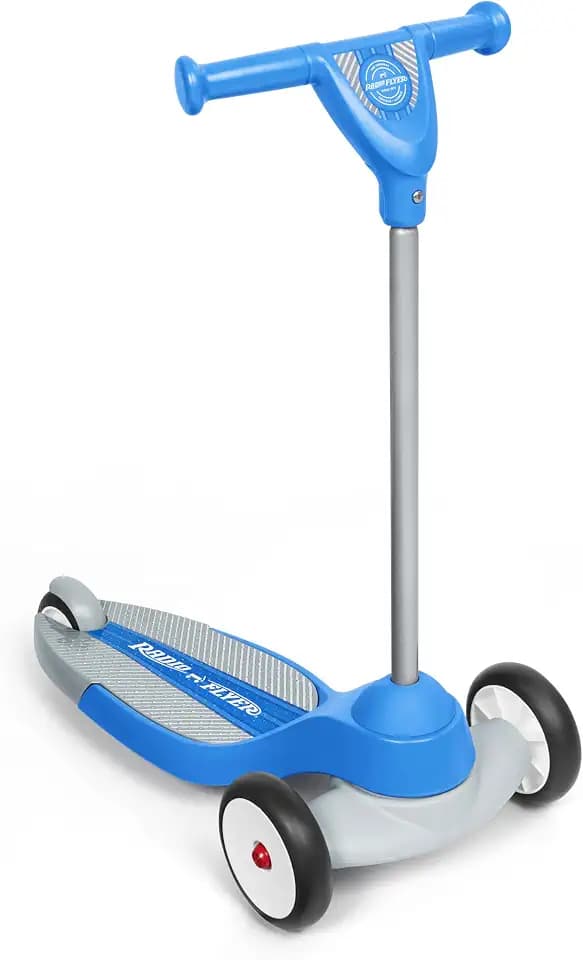 Radio Flyer My 1st Scooter, for Kids 2-5 Years Old, Blue