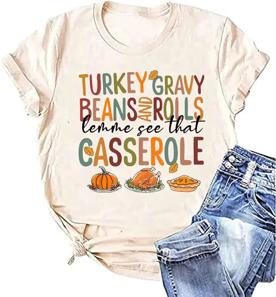 Fall Shirt for Women Thankful Grateful Blessed Graphic Vintage Thanksgiving Halloween Shirts Fall Tops Tee