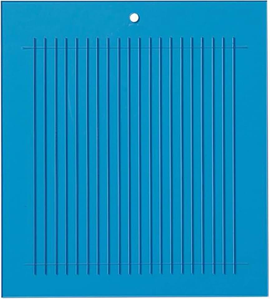 1/4" Fringe Cutting Template by Maker's Leather Supply