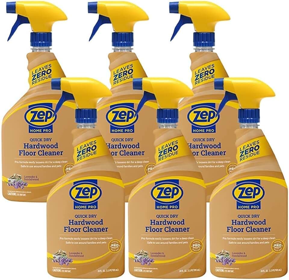 ep Home Pro Quick Dry Hardwood Floor Cleaner - 24 Fl. Oz. - R49906 - Pro Trusted Cleaning Power: Now in Refreshing Scents and Family Friendly Formulas (1)