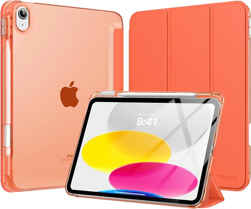 MoKo für iPad (A16) 11. Generation Hülle 11 Zoll 2025 mit Stifthalter