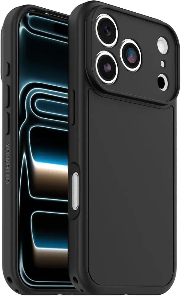 OtterBox Lumen MagSafe Hülle für iPhone 18 Pro/17 Pro, Schwarz