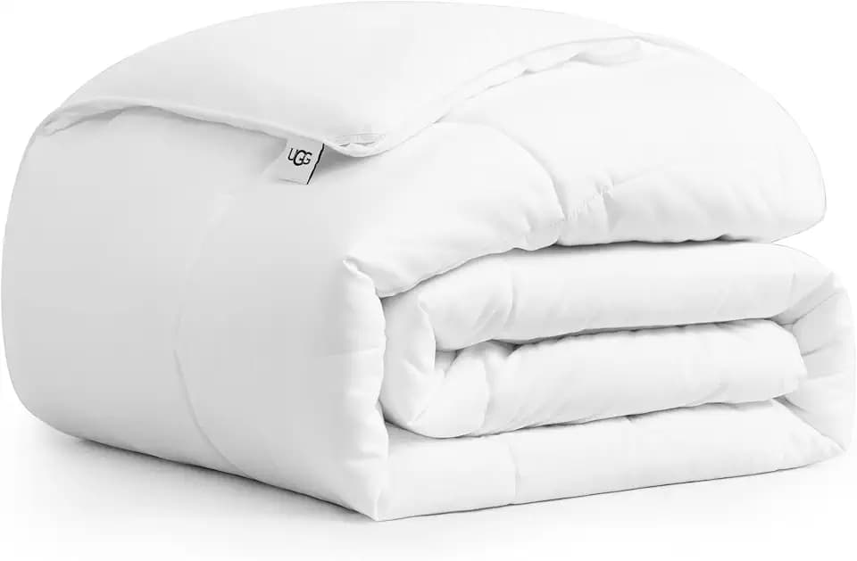UGG Danielle Queen Comforter, Cooling Duvet Insert, 1 ct, White