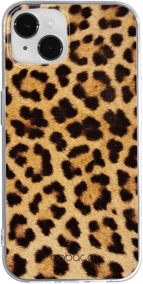 Babaco ERT Group Handyhülle für Apple iPhone 14 Plus Original und offiziell Lizenziertes Muster Animals 001 optimal an die Form des Handy angepasst, hülle aus TPU