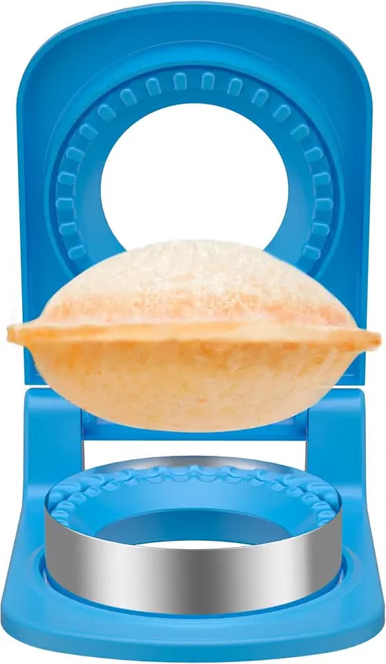 HiYZ Sandwich Cutter and Sealer - Stainless Steel Decruster Sandwich Maker - Peanut Butter and Jelly Crustless Sandwich Bread Pancake Maker Cookie Cutter for Kids Children Boys Girls