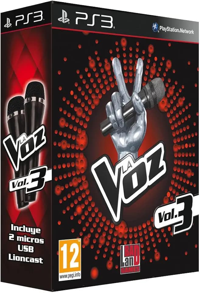 La Voz Vol 3 Bundle PS3