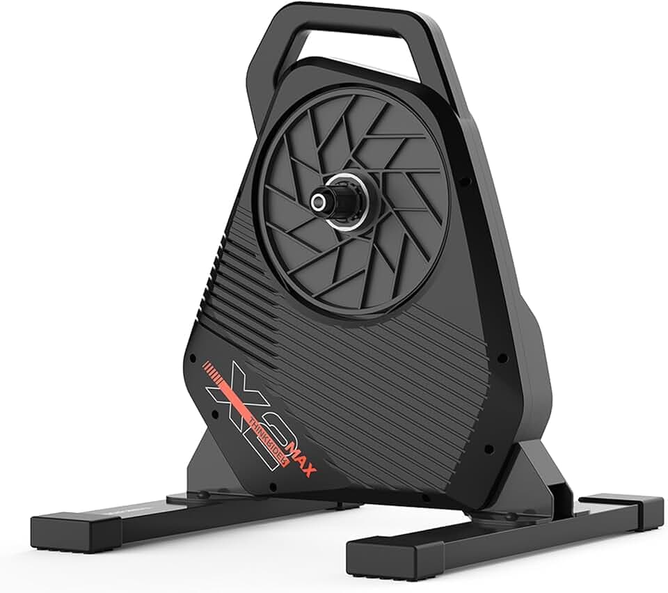 ThinkRider X2Max Smart Bike Trainer,2000w,Simulates 18% Slope,ANT + & BLE