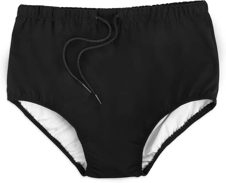 AQX Reusable Adult Swim Diapers Special Needs, Incontinence Swimwear M