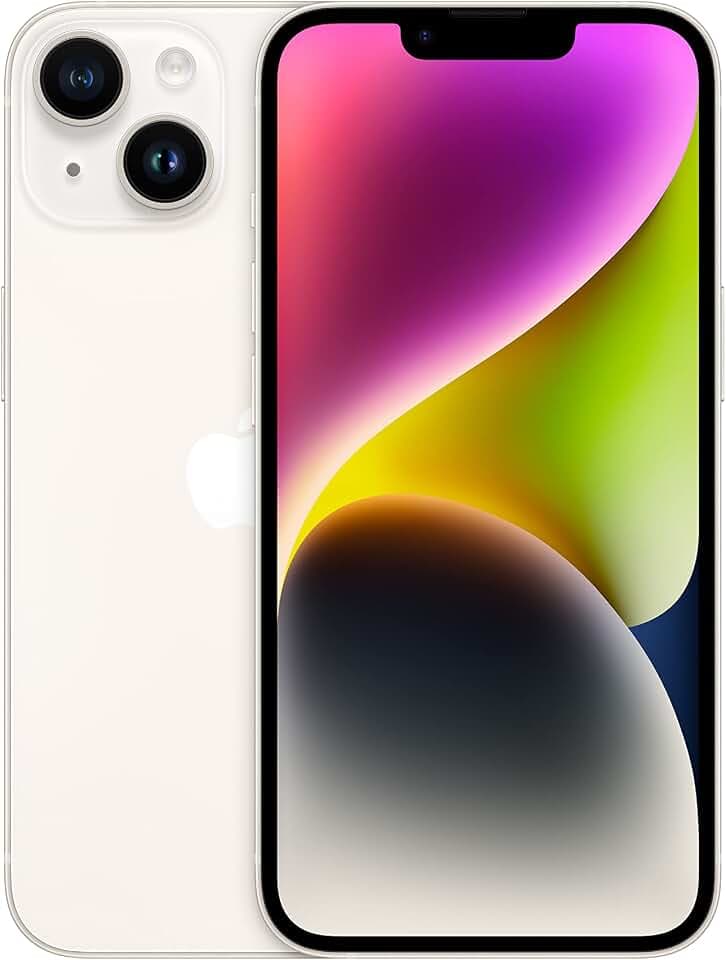 Apple iPhone 14 - 15,5 cm (6.1") - 2532 x 1170 Pixel - 128 GB - 12 MP - iOS 16 - Weiß