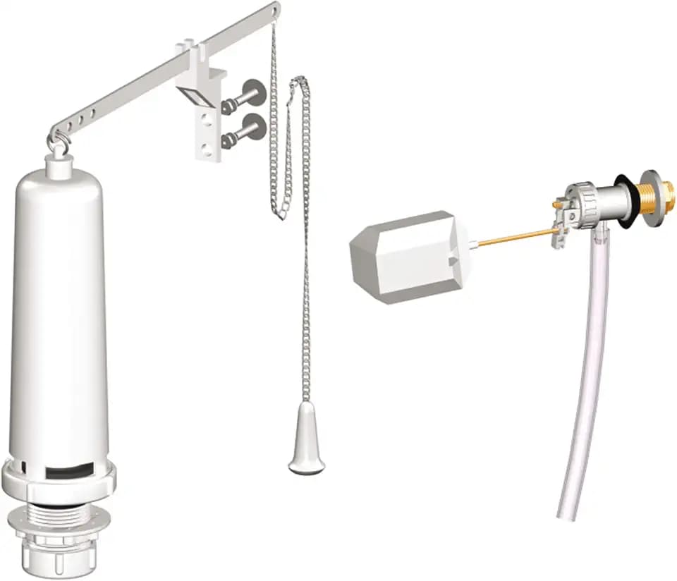 000939 - Kompletter Mechanismus für Fallschirme