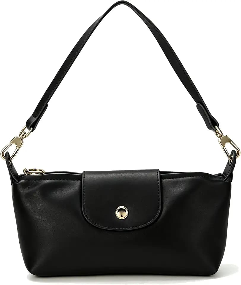 Cute Small Shoulder Purse for Women Soft Everyday Bag