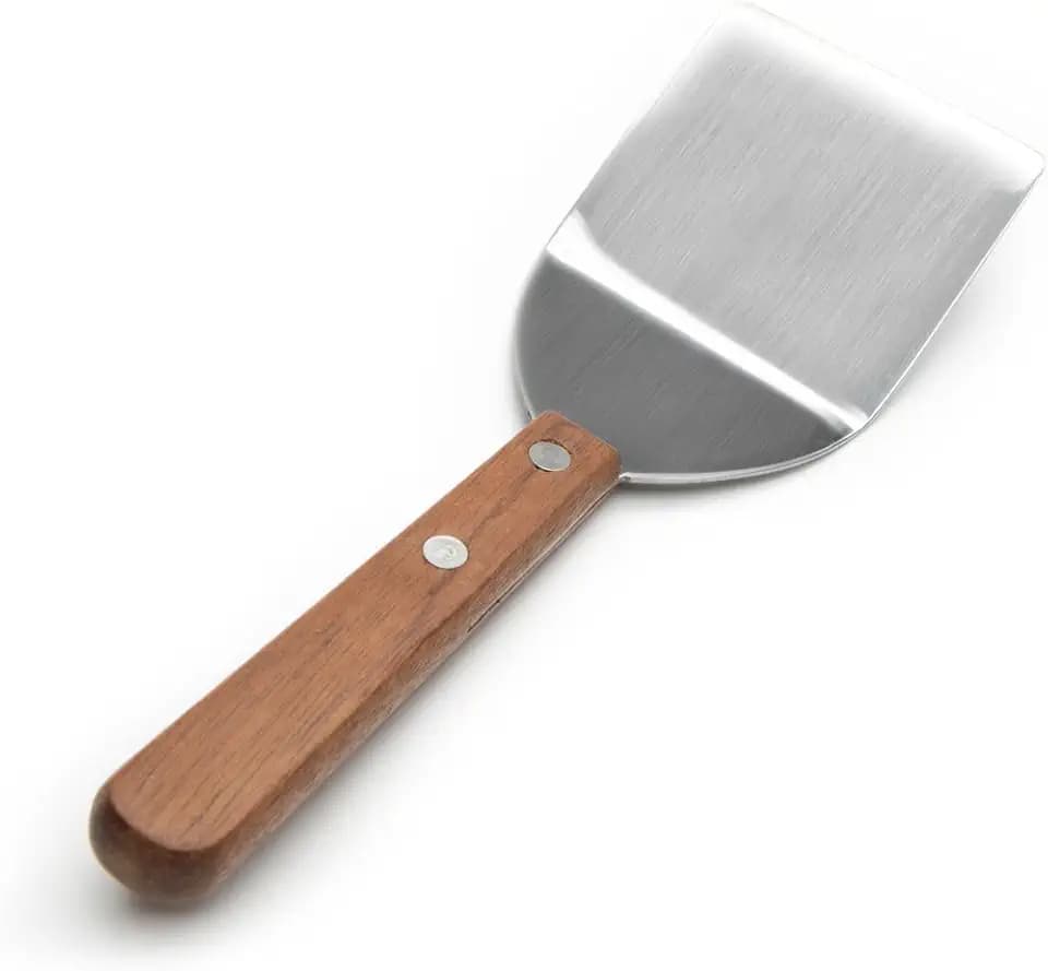 Fox Run Stainless Steel Cookie and Brownie Spatula, 1 x 2.25 x 7 inches