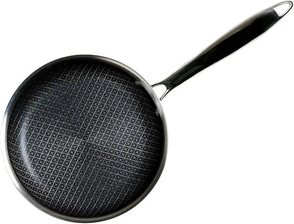 Copper Chef Titan Pan, Try Ply Stainless Steel Non-Stick Frying Pans, 11-Inch Fry Pan