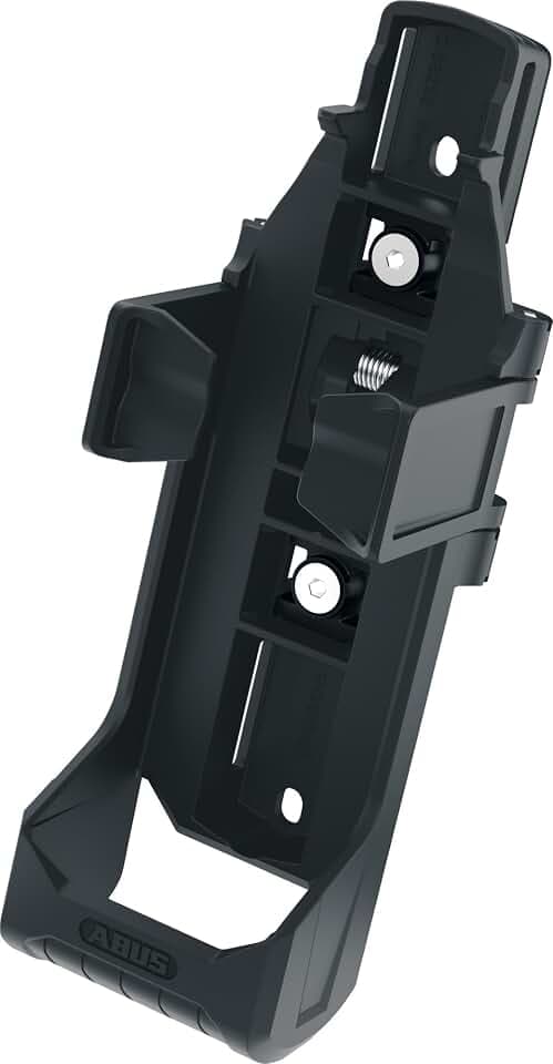 ABUS Halter SH 6500/85 Bordo XPlus - Fahrradschloss Halterung zum Transport von Faltschlössern am Rad, Schwarz