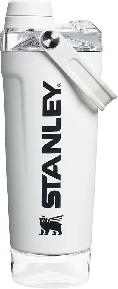 STANLEY Vitalize Shaker Bottle, 20 oz, Chalk