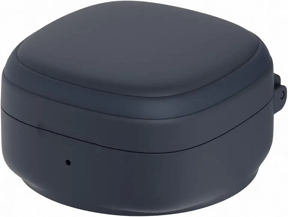 Samsung Magnet Stand Case Hülle mit Magnet Galaxy Buds4 | Buds4 Pro, kompatibel mit Hülle mit Magnetic Power Profile Technologie zur Halterung im Standmodus des Smartphones, Navy