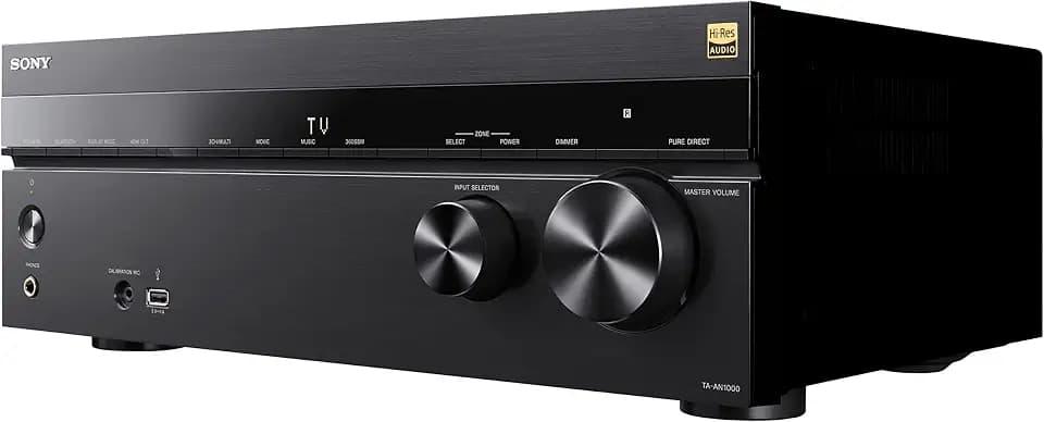 Sony TA-AN1000 7.2 Channel 8K A/V Verstärker, schwarz