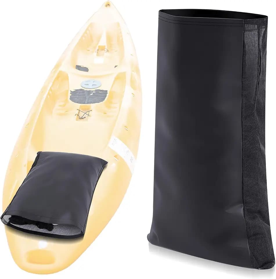 Huhumy Boat Anchor Storage Bag 33x22 Inch Vented Nylon Marine Organizer