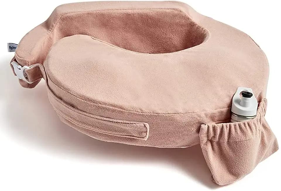 My Brest Friend Nursing Pillow - Deluxe - Soft Rose