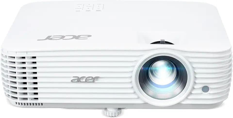 Acer H6815GTV DLP-Beamer - 4K UHD (3.840 x 2.160 Pixel), 4.000 ANSI Lumen, 50.000:1 Kontrast, 3D, Keystone, 1x 3 Watt Lautsprecher, HDMI (HDCP), weiß, Home Cinema
