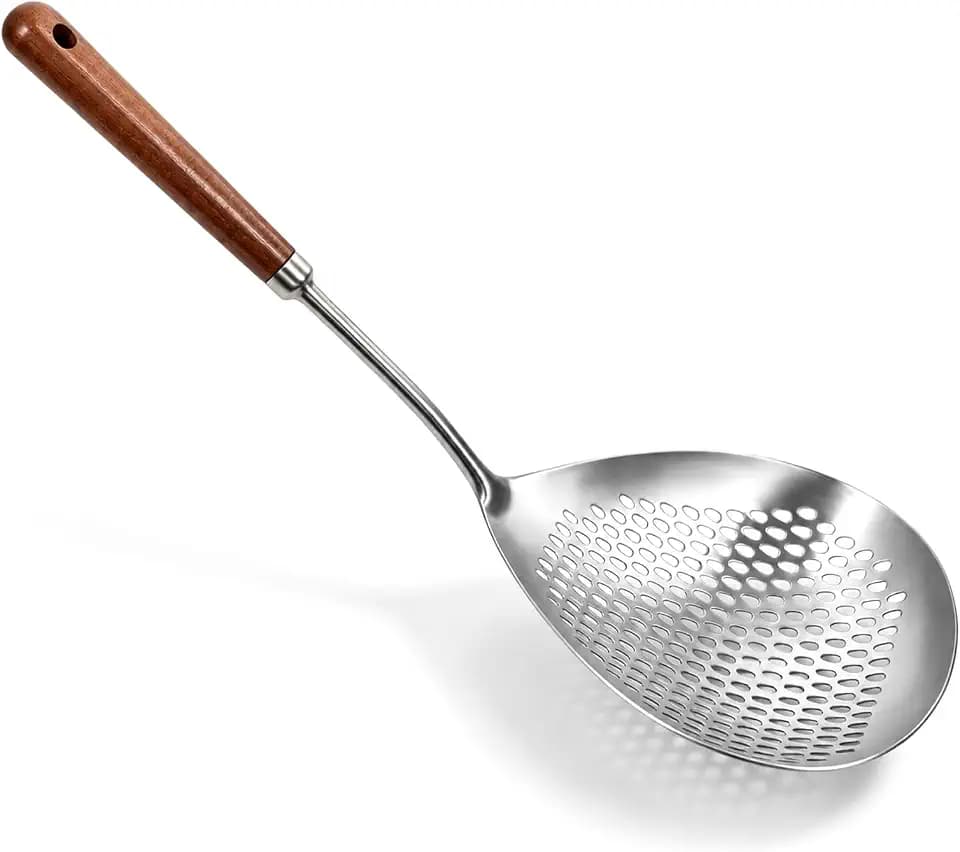 Skimmer Slotted Spoon Large Slotted Spoon Spider Strainer Stainless Steel