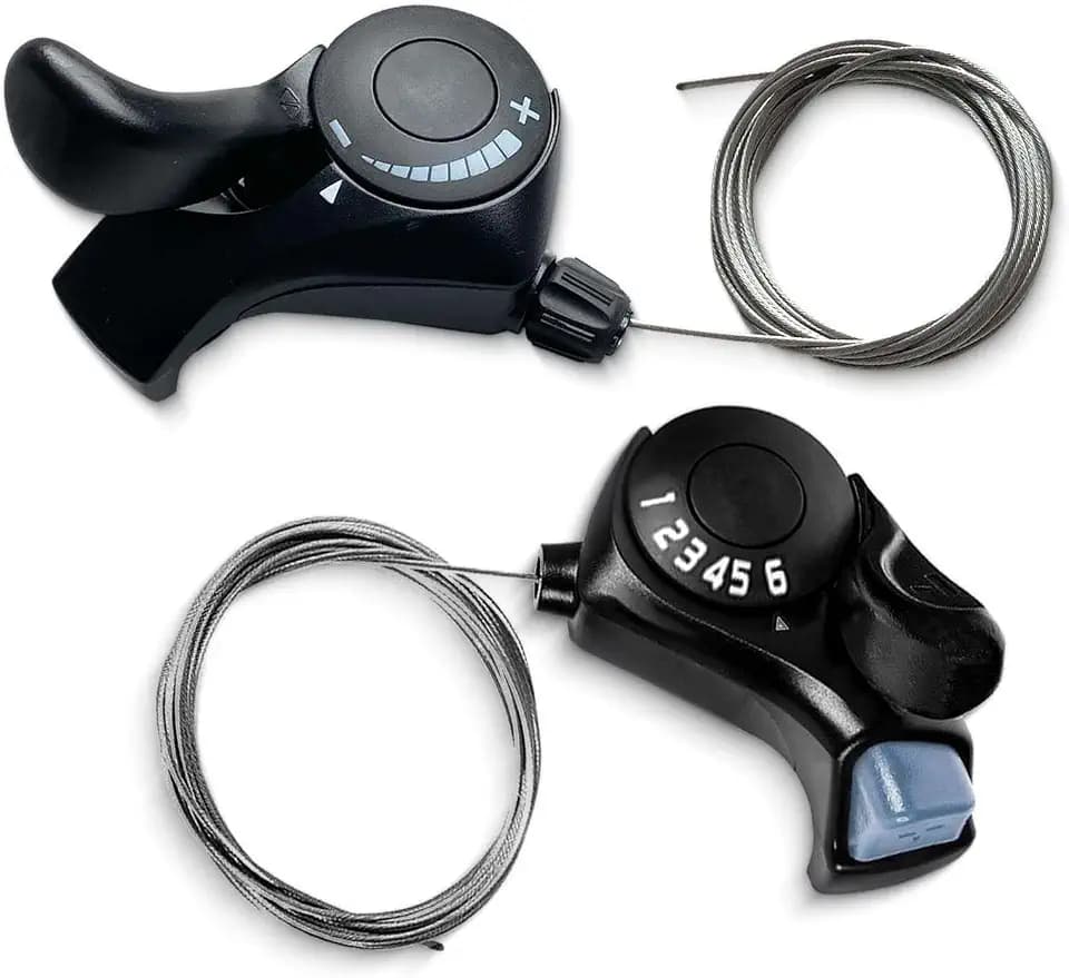 SL-TX30-3x6R/3x7R 18/21 Speed Bike Shifter for Mountain Road Folding Bike