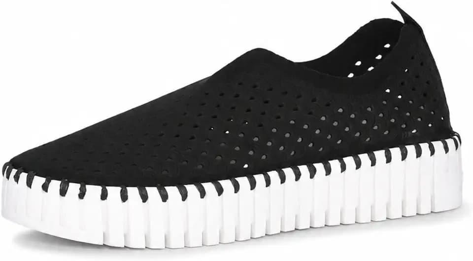 Ilse Jacobsen HORNBAEK Women's Tulip 3373 Platform | Slip-On | Low-Top