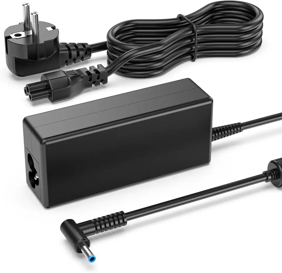 HP Laptop Ladekabel 45W 19.5V 2.31A Netzteil Ladegerät für HP Probook 430 440 450 455 470 250 G3 G4 G5 G6 G7, Elitebook 820 840 850, Pavilion, Spectre, Envy, X360 11 13 15 – Stecker 4.5 x 3.0mm