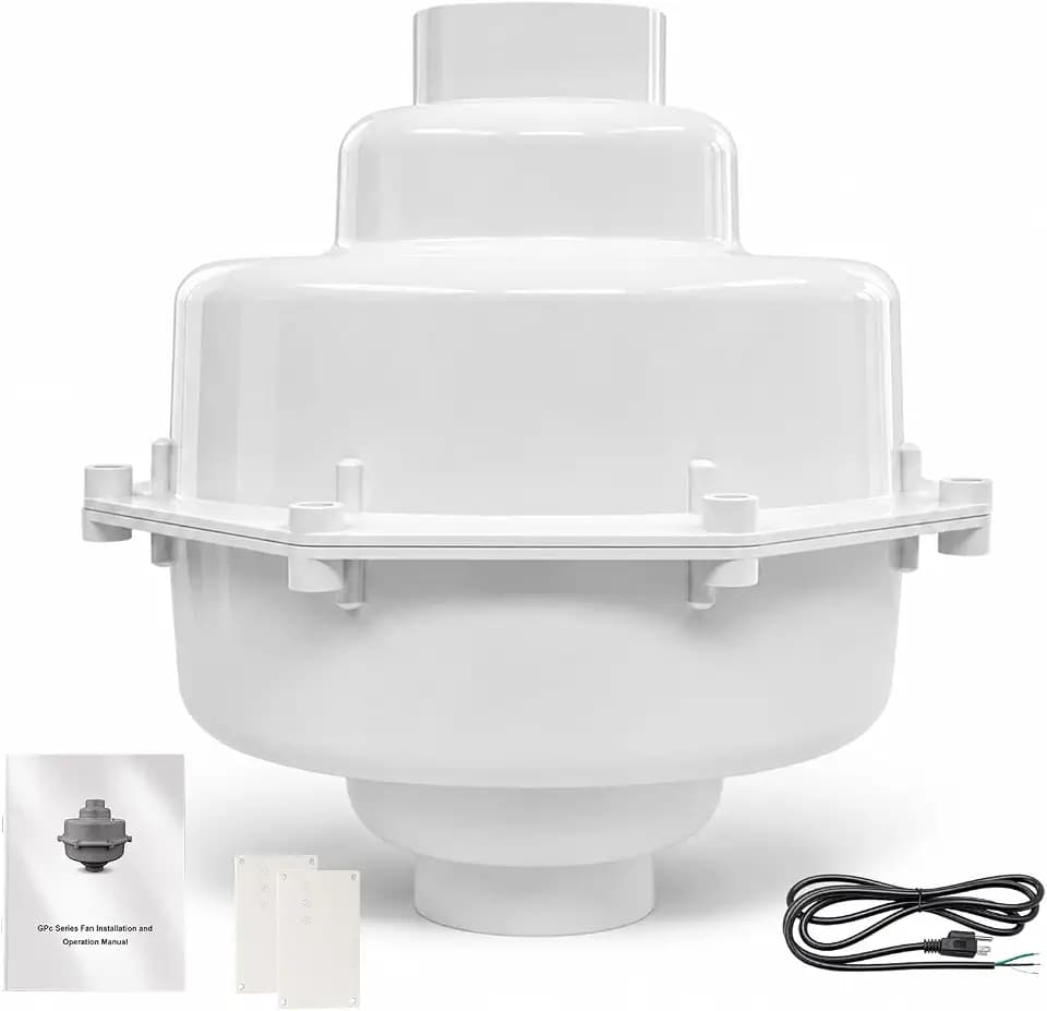 23005-1 GP501 Radon Mitigation Fan