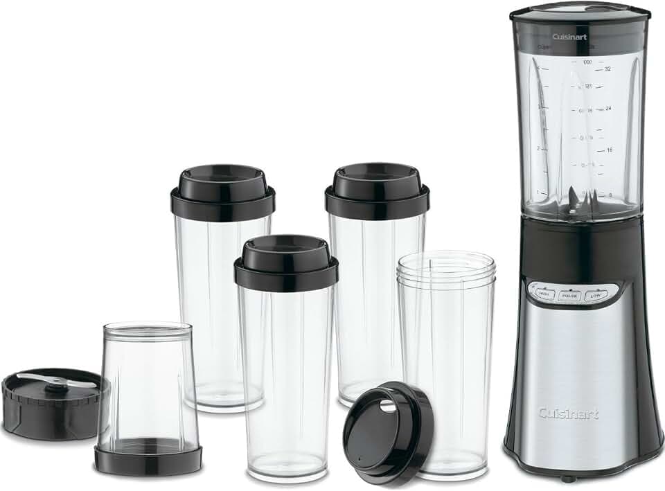 Cuisinart CPB-300P1 350 Watt BPA-Free Blender, Black, 32 Ounce