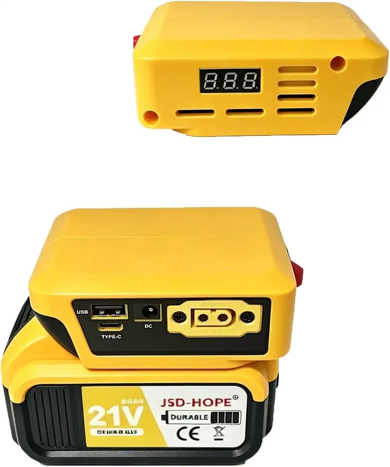 Multifunction Battery Adapter for De.Walt 18/20V Batteries