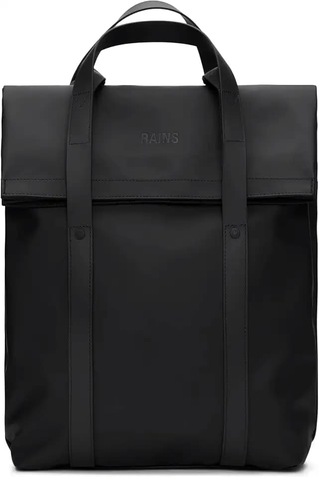 RAINS 2 Way Tote Backpack - Waterproof Convertible Laptop Bag