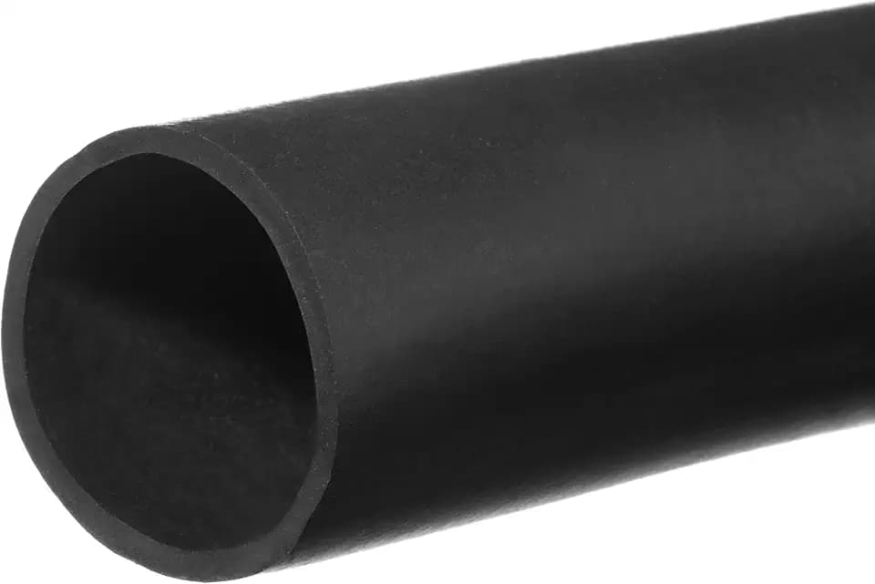 USA Sealing ZUSA-HT-3360 Buna-N Tubing, 5/16" ID, 7/16" OD, 25' Length, Black